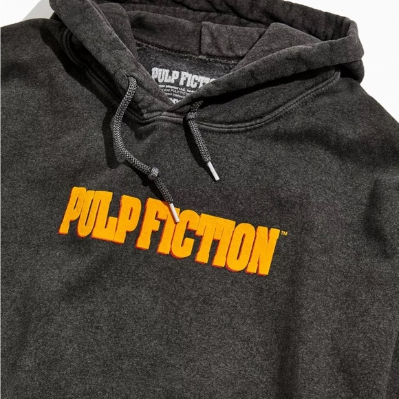 Urban Outfitters, Pulp Fiction Photo Hoodie Sweatshirt, Unisex Adult Size Small - Picture 4 of 9